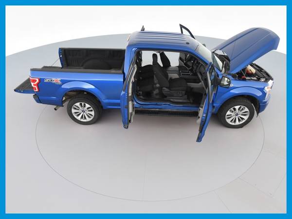 2018 Ford F150 Super Cab Lariat Pickup 4D 6 1/2 ft pickup Blue for sale in Appleton, WI – photo 19