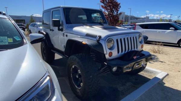 2009 Jeep Wrangler 4WD 2dr X - - by dealer - vehicle for sale in Reno, NV – photo 2