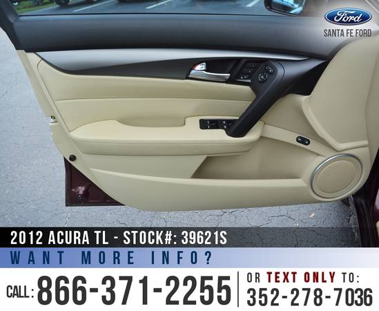 2012 Acura TL *** Bluetooth, Leather Seats, Used Acura Sedan *** for sale in Alachua, FL – photo 11