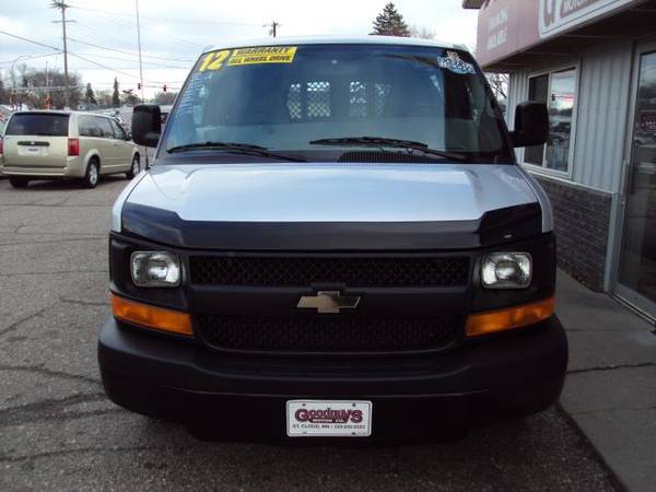 2012 Chevrolet Express Cargo Van AWD 1500 135 - cars & trucks - by... for sale in Waite Park, MN – photo 12