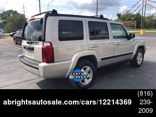 2008 JEEP COMMANDER SPORT 4X4 for sale in BLUE SPRINGS, MO – photo 8