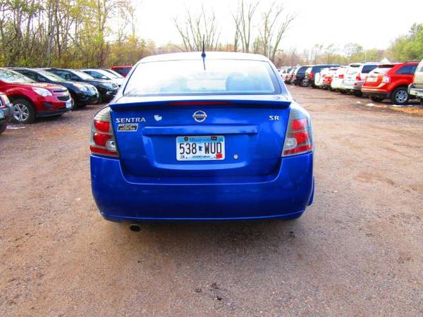 2010 Nissan Sentra 4dr Sdn I4 CVT 2.0 SR - cars & trucks - by dealer... for sale in Lino Lakes, MN – photo 5