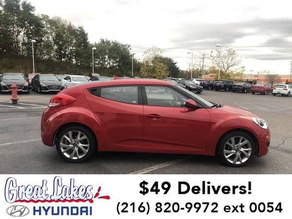 2016 Hyundai Veloster coupe Base for sale in Streetsboro, OH – photo 6