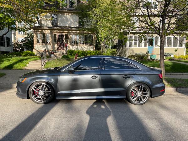 2015 Audi S3 (New Tires, Inspected, Beautiful) - - by for sale in Minneapolis, MN – photo 3