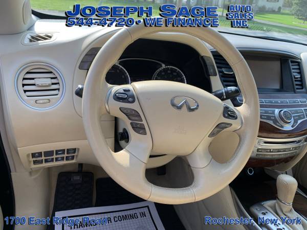 2014 Infiniti QX60 - Nice vehicles sold here! Apply online today! for sale in Rochester , NY – photo 4