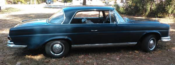 1967 Mercedes 250SE Coupe for sale in Annapolis, District Of Columbia – photo 7
