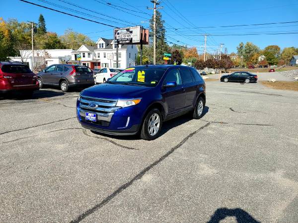 !!!!!!!! 2013 FORD EDGE!!!!! AWD SUPER NICE MENTION AD FOR SALE... for sale in Lewiston, ME – photo 3