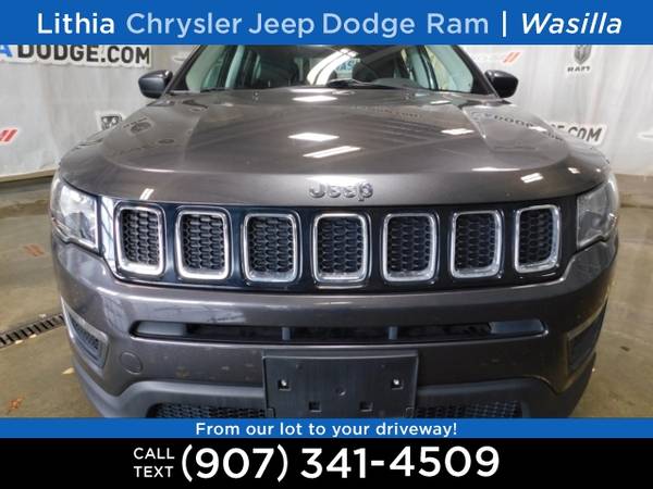 2019 Jeep Compass Sport FWD - cars & trucks - by dealer - vehicle... for sale in Wasilla, AK – photo 3