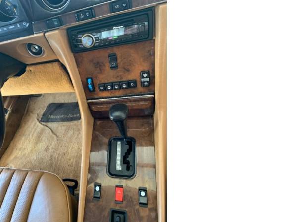1987 Mercedes 560SL Convertible/Hardtop Well Maintained Cash for sale in Fort Worth, TX – photo 18