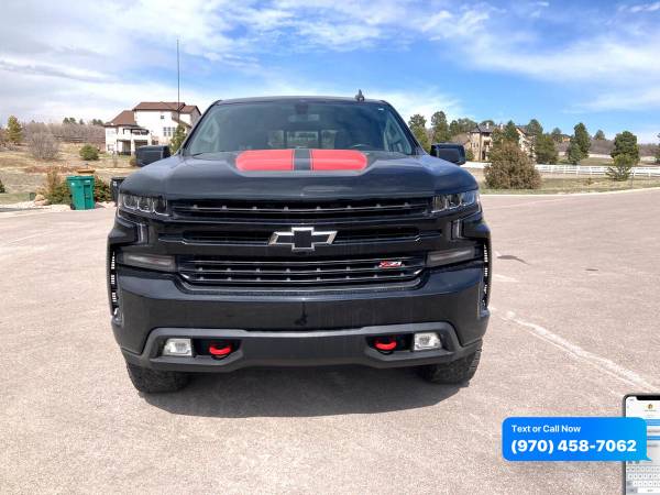 2019 Chevrolet Chevy Silverado 1500 4WD Crew Cab 147 LT Trail Boss for sale in Sterling, CO – photo 2