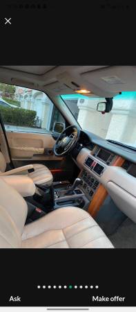 1 owner 03 range rover runs and drives great - - by for sale in Las Vegas, NV – photo 2