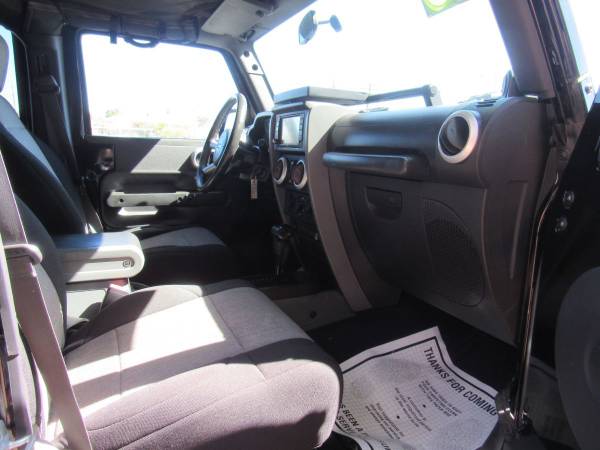 2008 Jeep Wrangler Unlimited Sahara suv Black - - by for sale in Tucson, AZ – photo 16