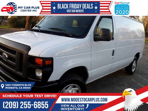 2014 Ford E-Series Cargo E 150 3dr Cargo Van PRICED TO SELL! - cars... for sale in Modesto, CA – photo 4