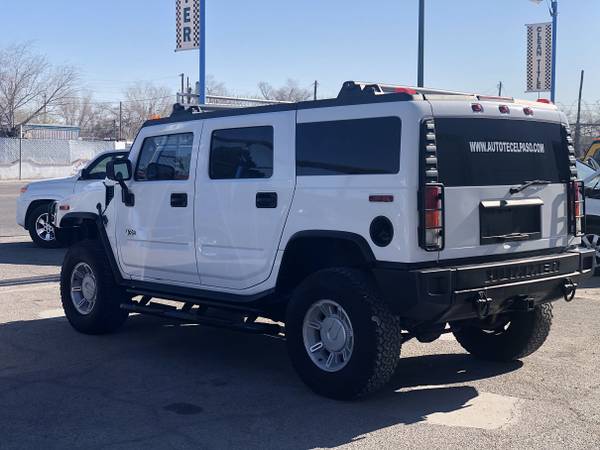 HUMMER H2 4X4 2003 - cars & trucks - by dealer - vehicle automotive... for sale in El Paso, TX – photo 5