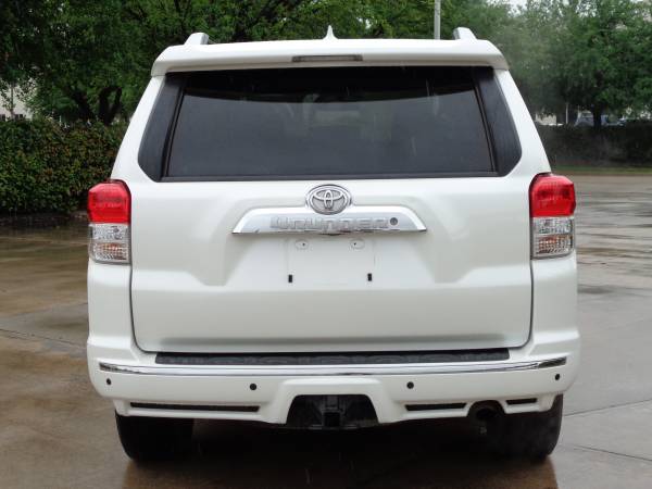 2011 Toyota 4runner SR5 Top Condition No Accident 7 Passenger 1 for sale in DALLAS 75220, TX – photo 8