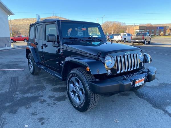 2016 *Jeep* *Wrangler Unlimited* *4WD 4dr Sahara* Bl - cars & trucks... for sale in Wenatchee, WA – photo 14