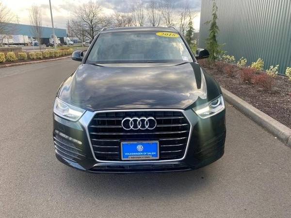 2018 Audi Q3 2 0 TFSI Premium FWD SUV - - by dealer for sale in Salem, OR – photo 2