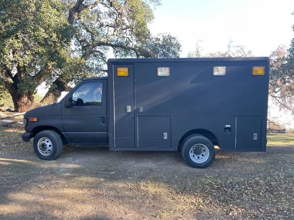 1993 Ford E-450 7.3L diesel Ambulance/ Detail Rig / Mobile Mechanic... for sale in Napa, CA – photo 2