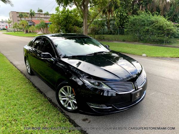 LIKE NEW 2014 LINCOLN MKZ HYBRID CLEAN TITLE NAVIGATION BACK UP... for sale in Hollywood, FL – photo 9
