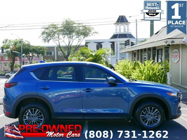 2018 MAZDA CX-5 SPORT, only 19k miles! - cars & trucks - by dealer -... for sale in Kailua-Kona, HI – photo 2