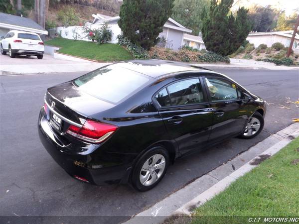 2015 Honda Civic LX - - by dealer - vehicle automotive for sale in Sherman Oaks, CA – photo 6