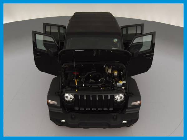 2018 Jeep Wrangler Unlimited All New Sport SUV 4D suv Black for sale in Scranton, PA – photo 22