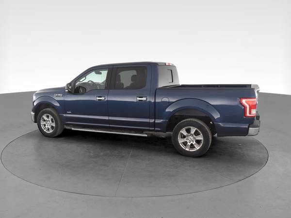 2015 Ford F150 SuperCrew Cab XLT Pickup 4D 5 1/2 ft pickup Blue - -... for sale in Decatur, AL – photo 6