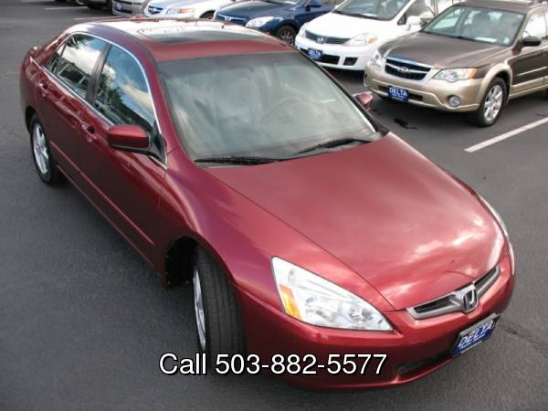 2005 Honda Accord EX-L 86Kmiles Navigation Service Record on CARFAX for sale in Milwaukie, OR – photo 11