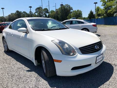 *2004 Infiniti G35- V6* 1 Owner, Clean Carfax, Leather, Sunroof for sale in Dover, DE 19901, MD – photo 6