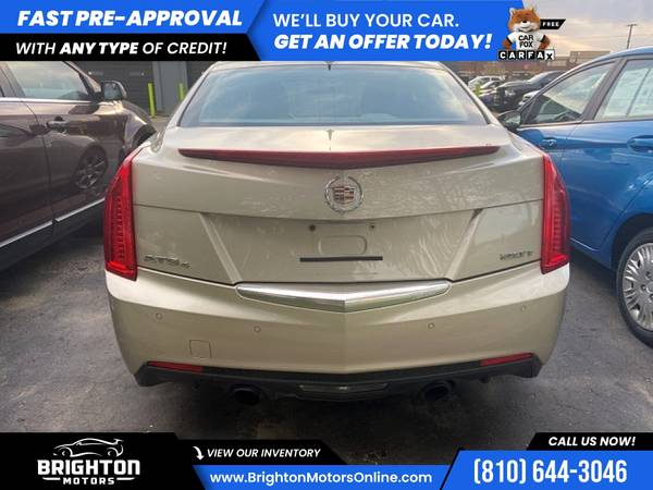 2014 Cadillac ATS 2 0L 2 0 L 2 0-L Turbo Luxury AWD! AWD FOR ONLY for sale in Brighton, MI – photo 8