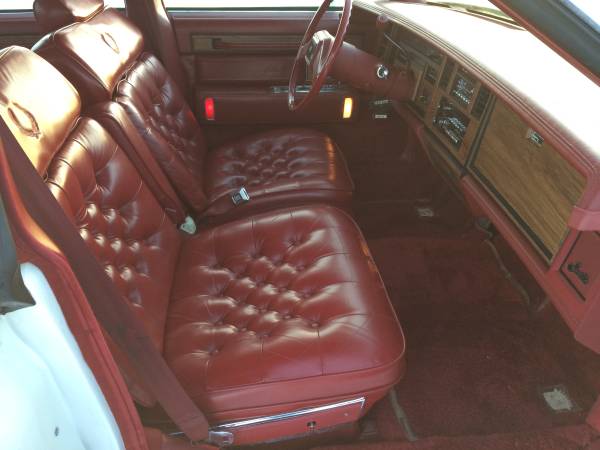1984 Cadillac Seville / Low Miles - cars & trucks - by dealer -... for sale in Anchorage, AK – photo 12