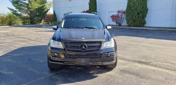 MERCEDES BENZ GL 450,2009+SET OF WHEELS WITH NEW SNOW TIRES for sale in Aurora, IL – photo 7