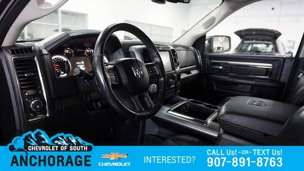 2014 Ram 1500 4WD Crew Cab 140.5 Sport - cars & trucks - by dealer -... for sale in Anchorage, AK – photo 9