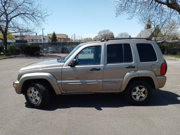 2003 JEEP LIBERTY - - by dealer - vehicle automotive for sale in Kenosha, WI – photo 4