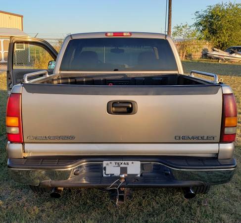 2002 Chevrolet Silverado for sale in Hutto, TX – photo 3