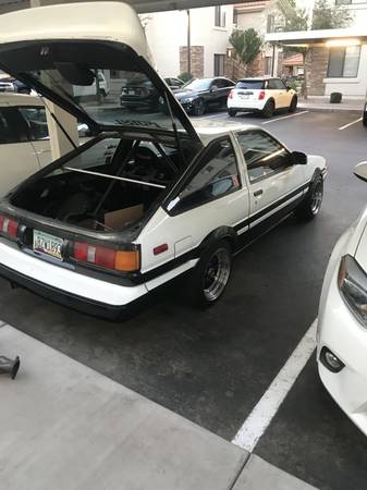 Toyota Corolla AE86 GT-S for sell for sale in Tempe, AZ – photo 11