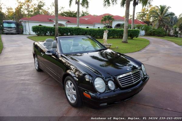 2003 Mercedes-Benz CLK 320 Convertible - Low Miles, Leather, Power T... for sale in NAPLES, AK – photo 11
