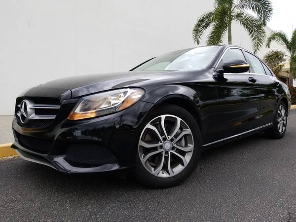2016 Mercedes-Benz C-Class C 300 Sport~ CLEAN CARFAX~ GREAT COLOR!... for sale in Sarasota, FL – photo 4
