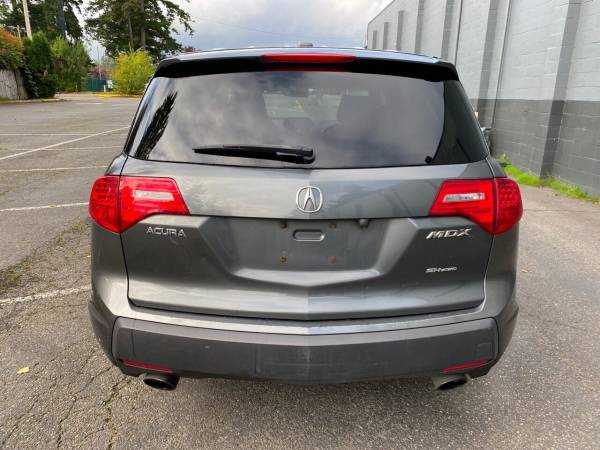 2007 Acura MDX All Wheel Drive SH AWD w/Tech w/RES 4dr SUV... for sale in Lynnwood, WA – photo 4