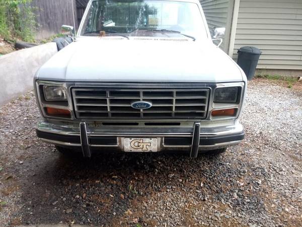 1986 Ford F-150 shortbed v8 5 8 liter rare find ! No rust automatic for sale in Senoia, GA – photo 2