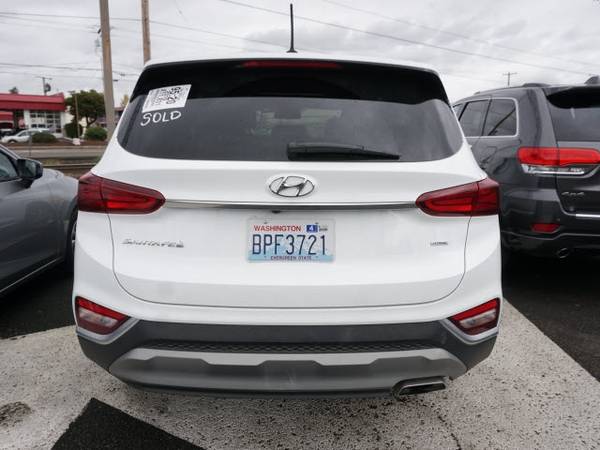 2019 Hyundai Santa Fe SE 2.4 for sale in Beaverton, OR – photo 9