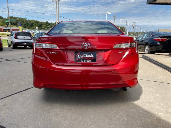 2013 TOYOTA CAMRY LE LOW MILES 34 K for sale in Bellevue, NE – photo 5