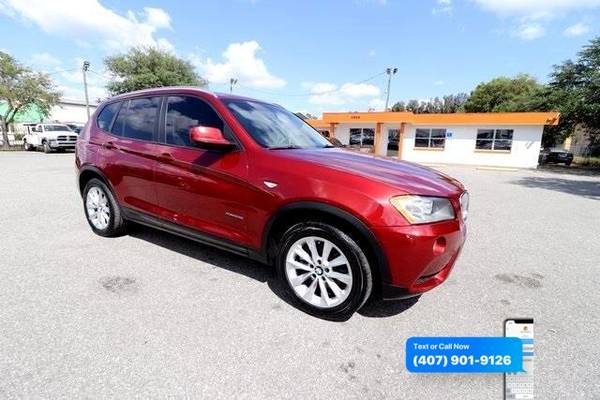 2013 BMW X3 xDrive28i - - by dealer - vehicle for sale in Orlando, FL – photo 6
