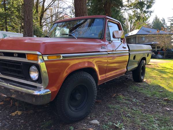 1977 F150 - cars & trucks - by owner - vehicle automotive sale for sale in SAMMAMISH, WA – photo 5