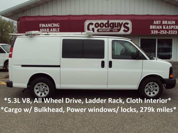 ALL WHEEL DRIVE EXPRESS VANS - - by dealer - vehicle for sale in Waite Park, MN – photo 8