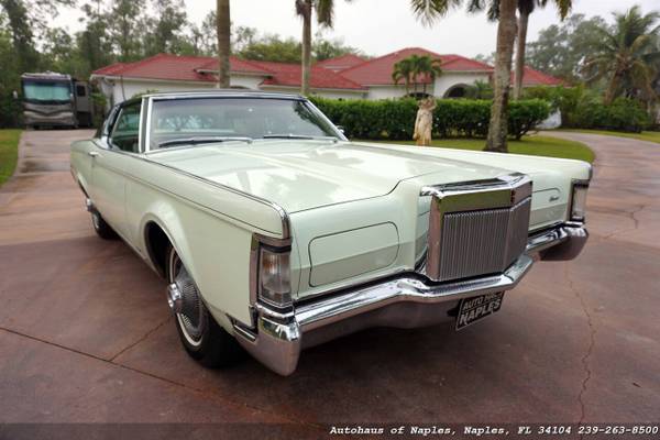1969 Lincoln Continental Mark III Coupe - 13K Miles, Leather, All Or for sale in Naples, FL – photo 22
