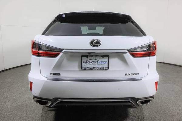 2019 Lexus RX, Ultra White - cars & trucks - by dealer - vehicle... for sale in Wall, NJ – photo 4