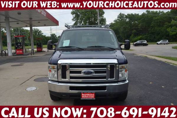 2009*FORD* *E-350*V8 1OWNER COMMERCIAL VAN HUGE SPACE ROOF RACK... for sale in CRESTWOOD, IL – photo 8