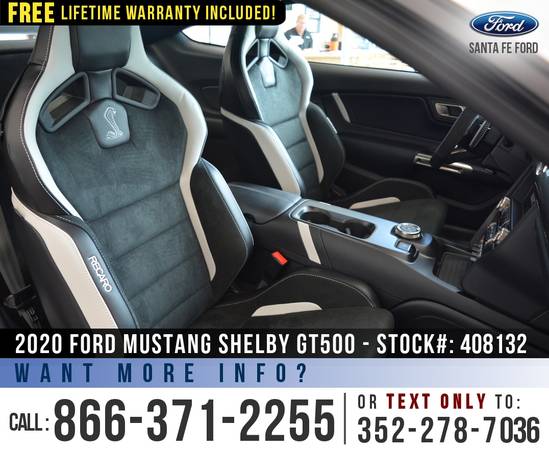 *** 2020 FORD SHELBY MUSTANG GT500 *** Leather Seats - Brand NEW! -... for sale in Alachua, GA – photo 21