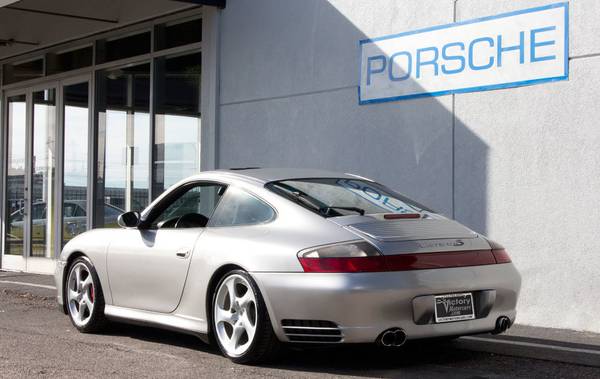 2003 Porsche 911 CARRERA C4S SILVER - - by dealer for sale in Houston, TX – photo 4